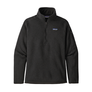 Patagonia Better Sweater 1/4-Zip Fleece Jacket - Women's Black XL