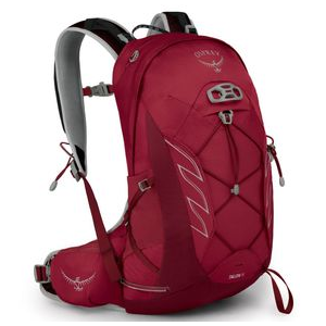 Osprey Talon Jr Hiking Backpack Cosmic Red One Size
