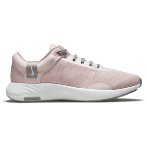 Nike Renew Serenity Run Shoe - Women's Barely Rose / Hydrogen Blue / Pink Oxford 8 REGULAR