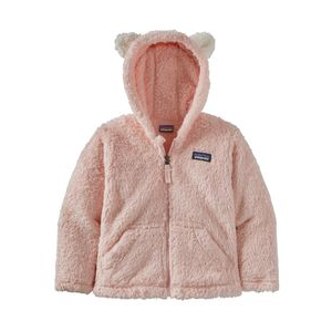 Patagonia Furry Friends Hoodie - Infant Seafan Pink 4T
