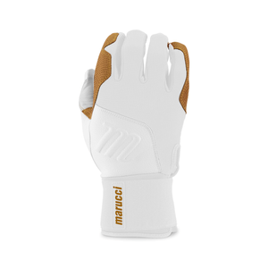 Marucci Blacksmith Baseball Batting Gloves White / White XL