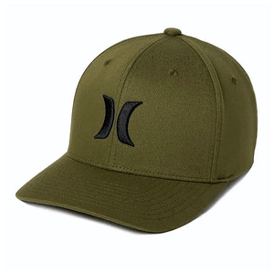 Hurley One And Only Hat - Men's Olive Canvas L/XL