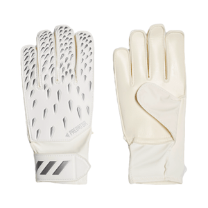 adidas Predator Training Gloves - Adult White / Black 8