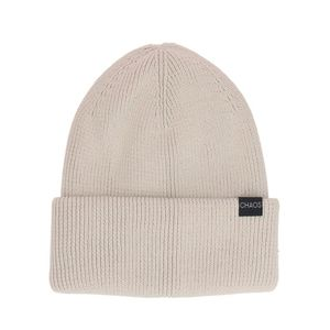 Chaos Mixed Trouble Beanie Natural Cream One Size