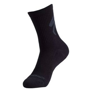 Specialized Cotton Tall Logo Sock Black M