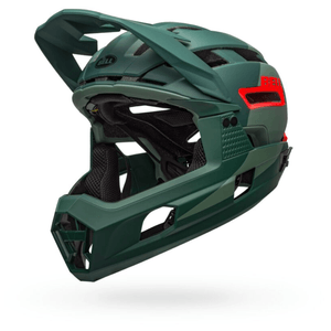 Bell Super Air R Mips Helmet Green Infared S MIPS