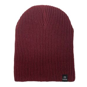 Chaos Trouble Beanie Deep Red One Size