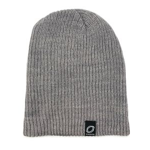 Chaos Trouble Beanie Light Heather Grey One Size
