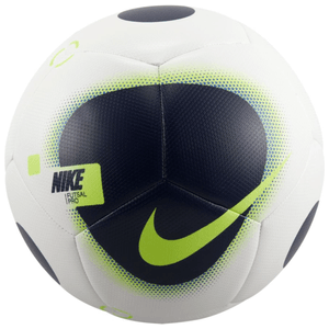 Nike Futsal Pro Soccer Ball White / Blue Void / Volt Futsal