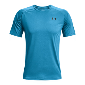Under Armour Tech 2.0 Short Sleeve T-Shirt - Men's Radar Blue / Black S