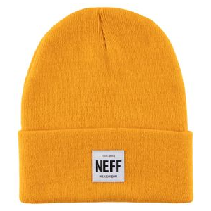 Neff Lawrence Beanie Gold One Size