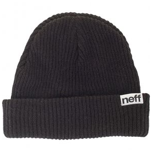 Neff Fold Beanie Black One Size