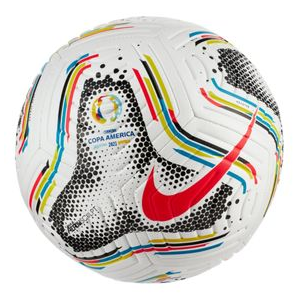 Nike Skills Copa America Soccer Ball Yellow / Purple / Bright Crimson / Silver 1