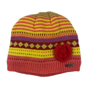 Chaos Homer Beanie - Girls' Hot Coral One Size