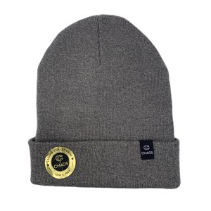 Chaos Bourne Cuff Beanie - Men's Heather Med Grey One Size