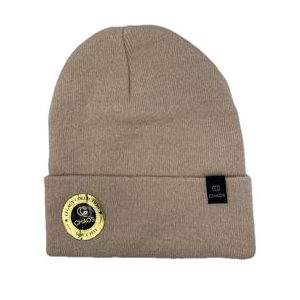 Chaos Bourne Cuff Beanie - Men's Natural One Size