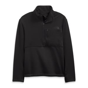 The North Face Tagen 1/4 Zip Fleece - Men's TNF Black S