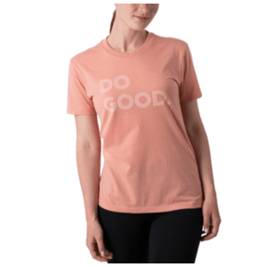 Cotopaxi Do Good T-Shirt - Women's Clay S