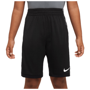 Nike Dri-fit Trophy Printed Training Short - Boys' Black / Black / Black / White XL