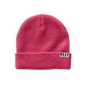 Neff Fold Beanie Pink One Size