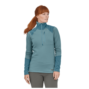 Patagonia 1 Fitz Roy Trout 1/4-zip - Women's Upwell Blue M