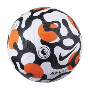 Nike Premier League Flight Soccer Ball White / Hyper Crimson / Black 5