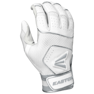 Easton Walk-Off NX Batting Gloves White / White L