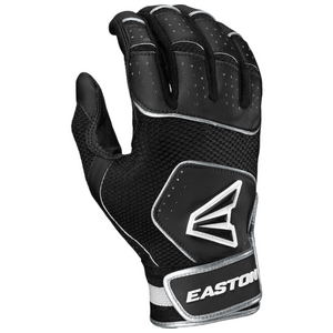 Easton Walk-Off NX Batting Gloves Black / Black L