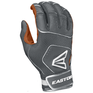 Easton Walk-Off NX Batting Gloves Caramel / Grey S
