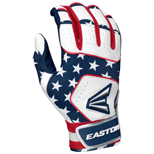 Easton Walk-Off NX Batting Gloves Stars & Stripes L