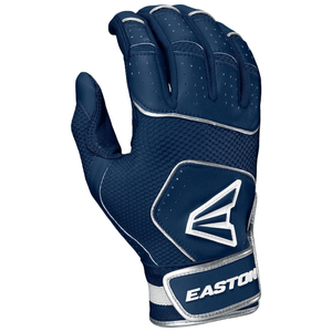 Easton Walk-Off NX Batting Gloves - Youth Navy / Navy M