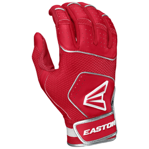 Easton Walk-Off NX Batting Gloves - Youth Red / Red L