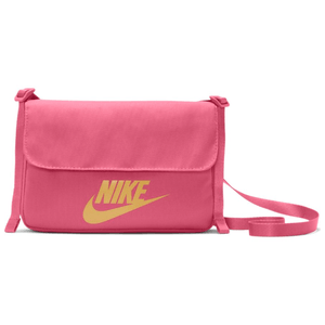 Nike Sportswear Revel Crossbody Bag - Women's Archaeo Pink / Archaeo Pink / Metallic Bronze One Size