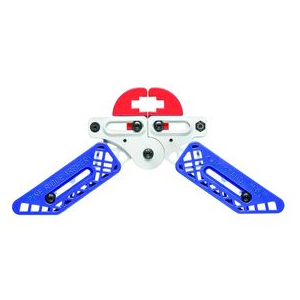 Pine Ridge Kwik Stand Bow Support White / Red / Blue One Size
