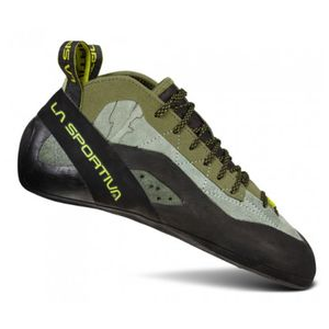 La Sportiva TC PRO Vibram Edge Climbing Shoe - Men's Olive 39.5 Regular