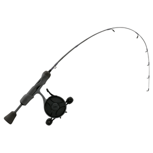 13 Fishing Blackbetty Freefall Ghost Stealth Edition Inline Ice Combo ULTRA LIGHT 27" LEFT HAND