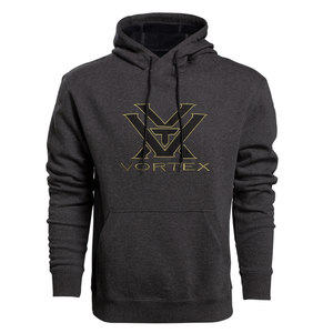 Vortex Core Logo Comfort Hoodie - Men's Charcoal M
