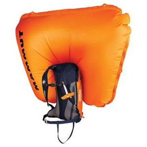 Mammut Ultralight Removable Airbag 3.0 Pack Black-Vibrant Orange 20 L