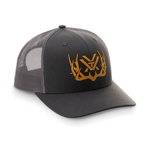 Vortex Full-Tine Hat Charcoal One Size