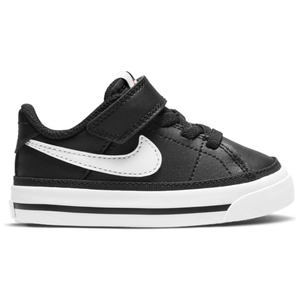 Nike Court Legacy Shoe - Toddler Black / White / Gum Light Brown 6C REGULAR
