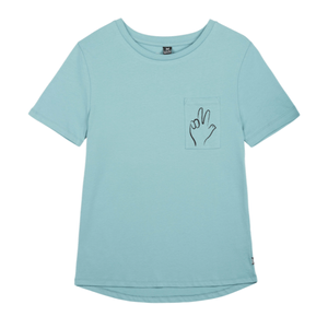 Picture Exee Pkt Tee - Women's Cloud Blue M