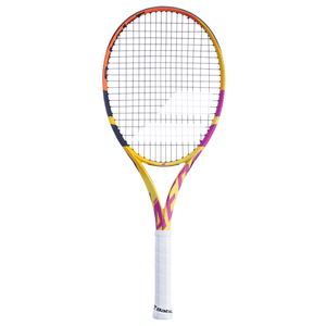Babolat Pure Aero Lite Team Rafa Tennis Racket Purple / Yellow 4 1/4"