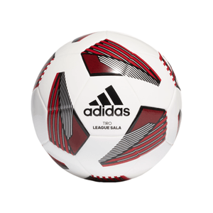 adidas Tiro League Sala Ball White / Black / Silver Metallic / Team Power Red FUTSAL