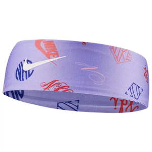 Nike Fury 3.0 Headband - Kids' Purple Pulse / Lapis / White One Size
