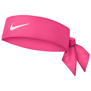 Nike Dri-FIT Fastpitch Softball Head Tie 4.0 Vivid Pink / White One Size