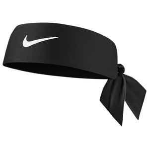 Nike Dri-FIT Fastpitch Softball Head Tie 4.0 Black / White One Size