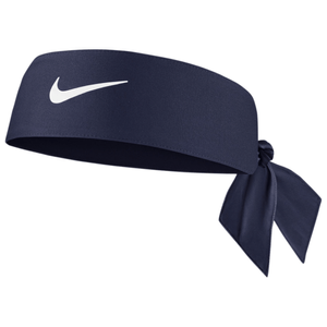 Nike Dri-FIT Fastpitch Softball Head Tie 4.0 Midnight Navy / White One Size