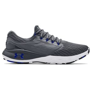 Under Armour Charged Vantage Marble Running Shoe - Men's Pitch Gray / Pitch Gray / Royal 13 REGULAR