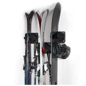 Gravity Grabber The Ultimate Ski + Snowboard Rack - 3 Pack 3 Ski
