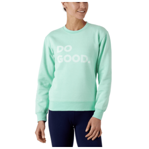 Cotopaxi Do Good Crew Sweatshirt - Women's Agave S